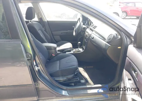 2009 Mazda Mazda3 S Touring из США, поврежденный, VIN JM1BK343X91187604